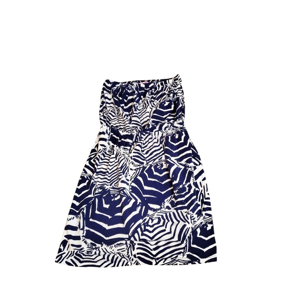 Lilli Pulitzer Strapless Short Dress XS